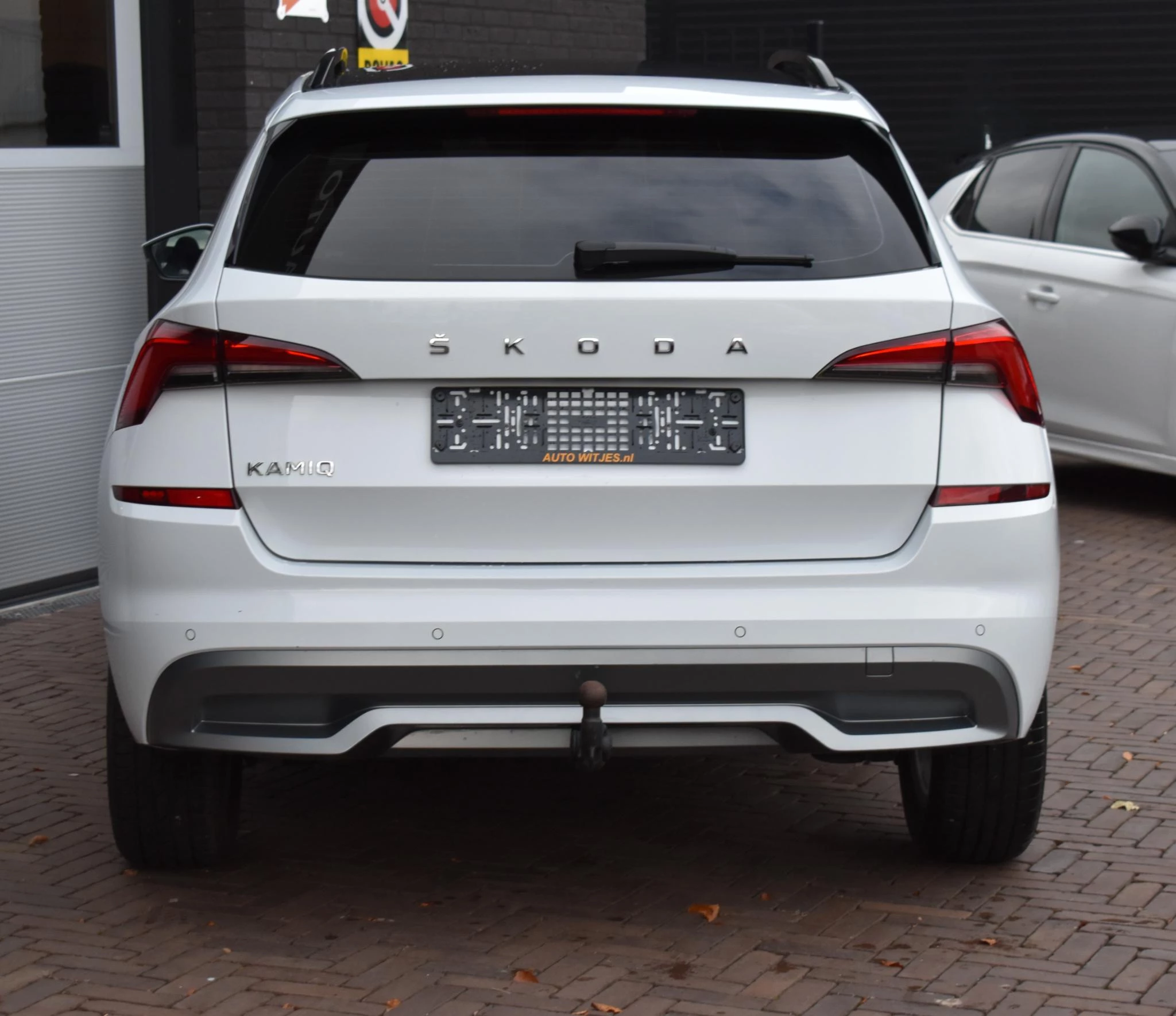 Hoofdafbeelding Škoda Kamiq