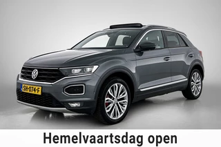 Volkswagen T-Roc 2.0 TSI 4Motion Sport (PANORAMADAK, AFNEEMBARE TREKHAAK, CAMERA, DIGITALE COCKPIT, DEALER ONDERHOUDEN)