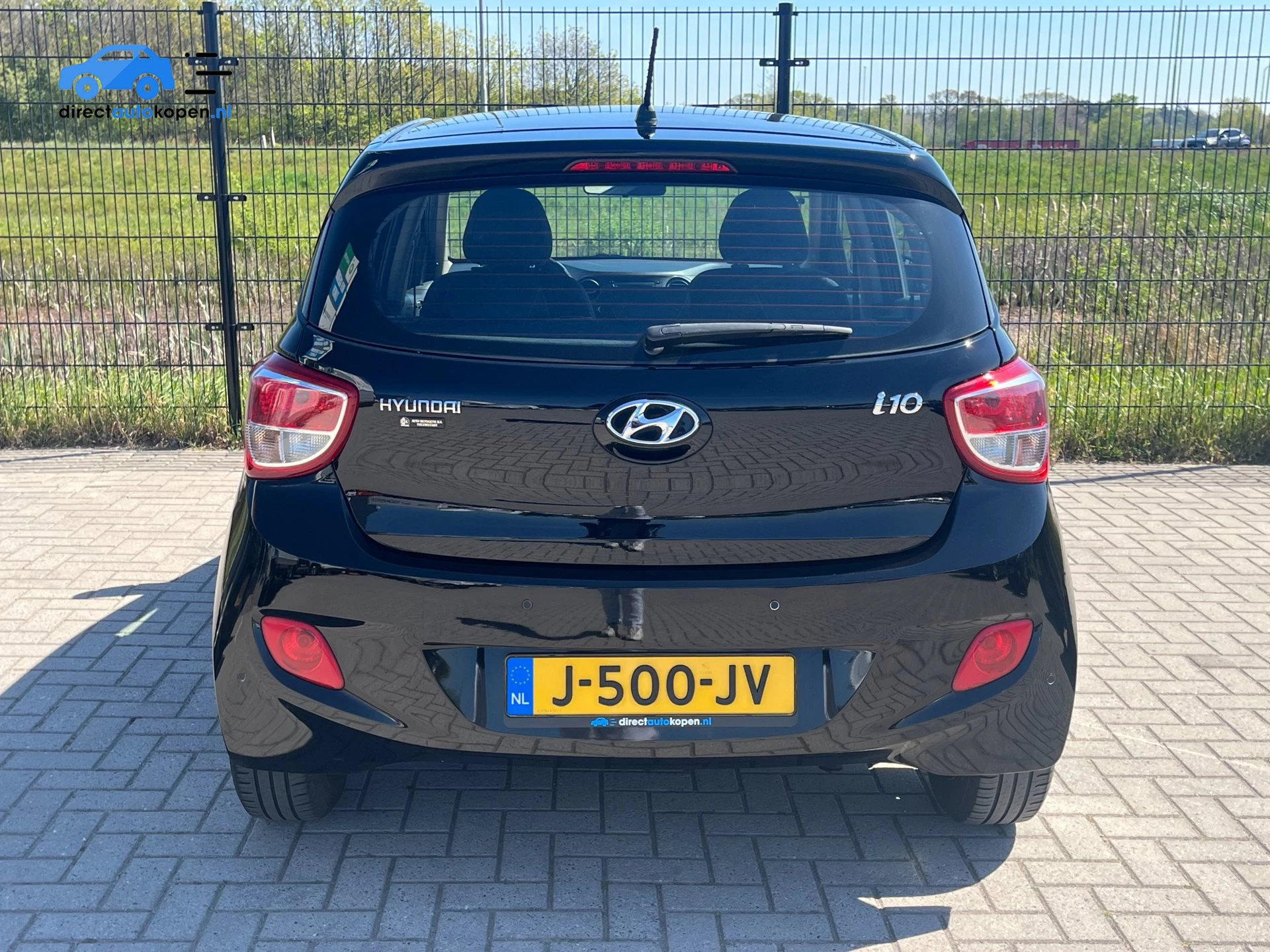 Hoofdafbeelding Hyundai i10
