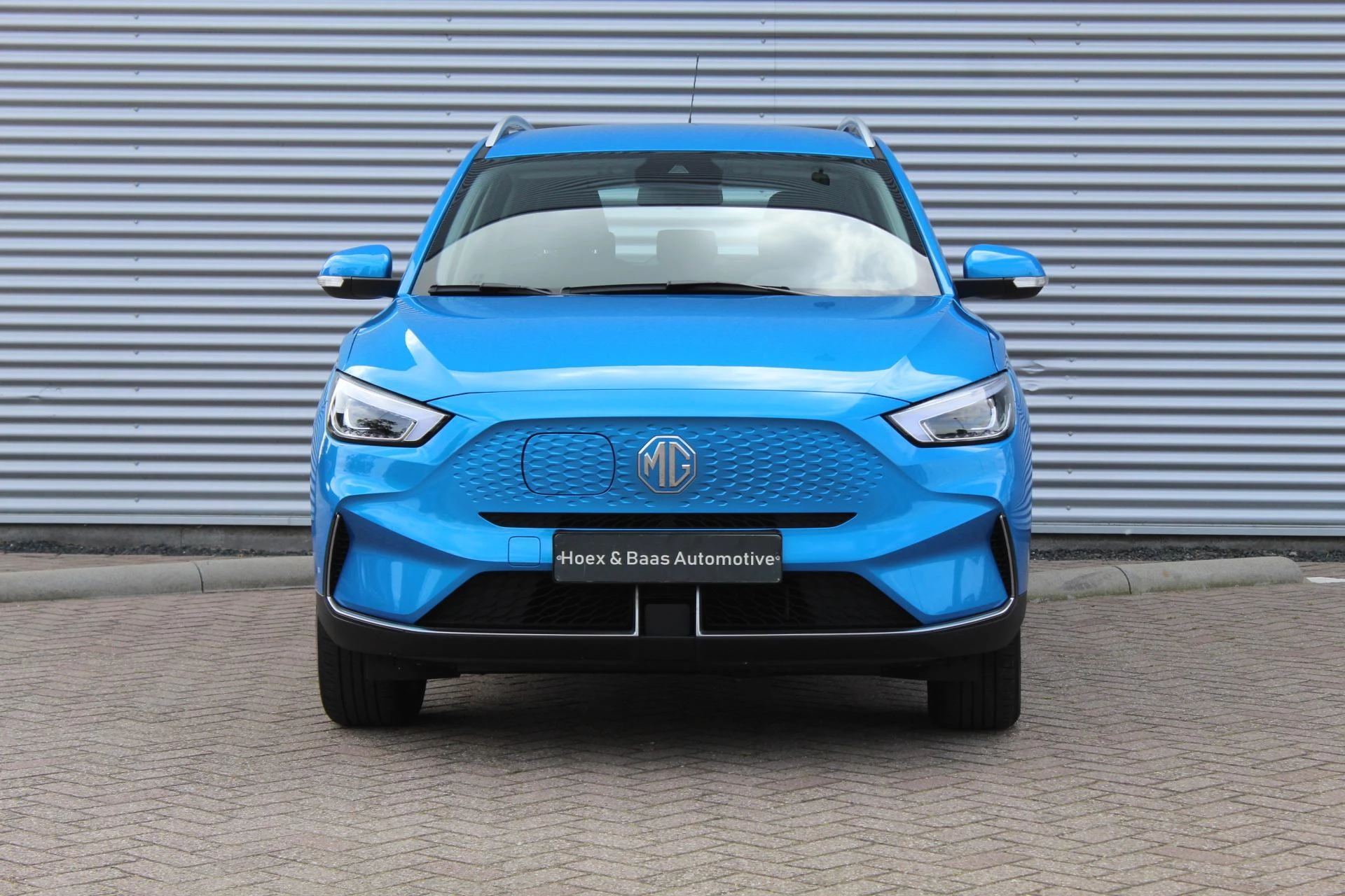 Hoofdafbeelding MG ZS EV