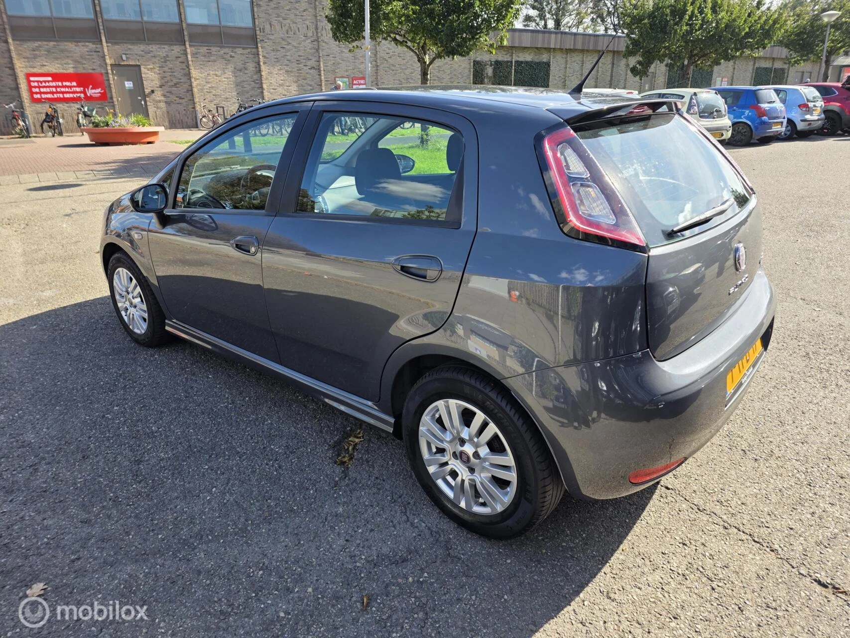 Hoofdafbeelding Fiat Punto
