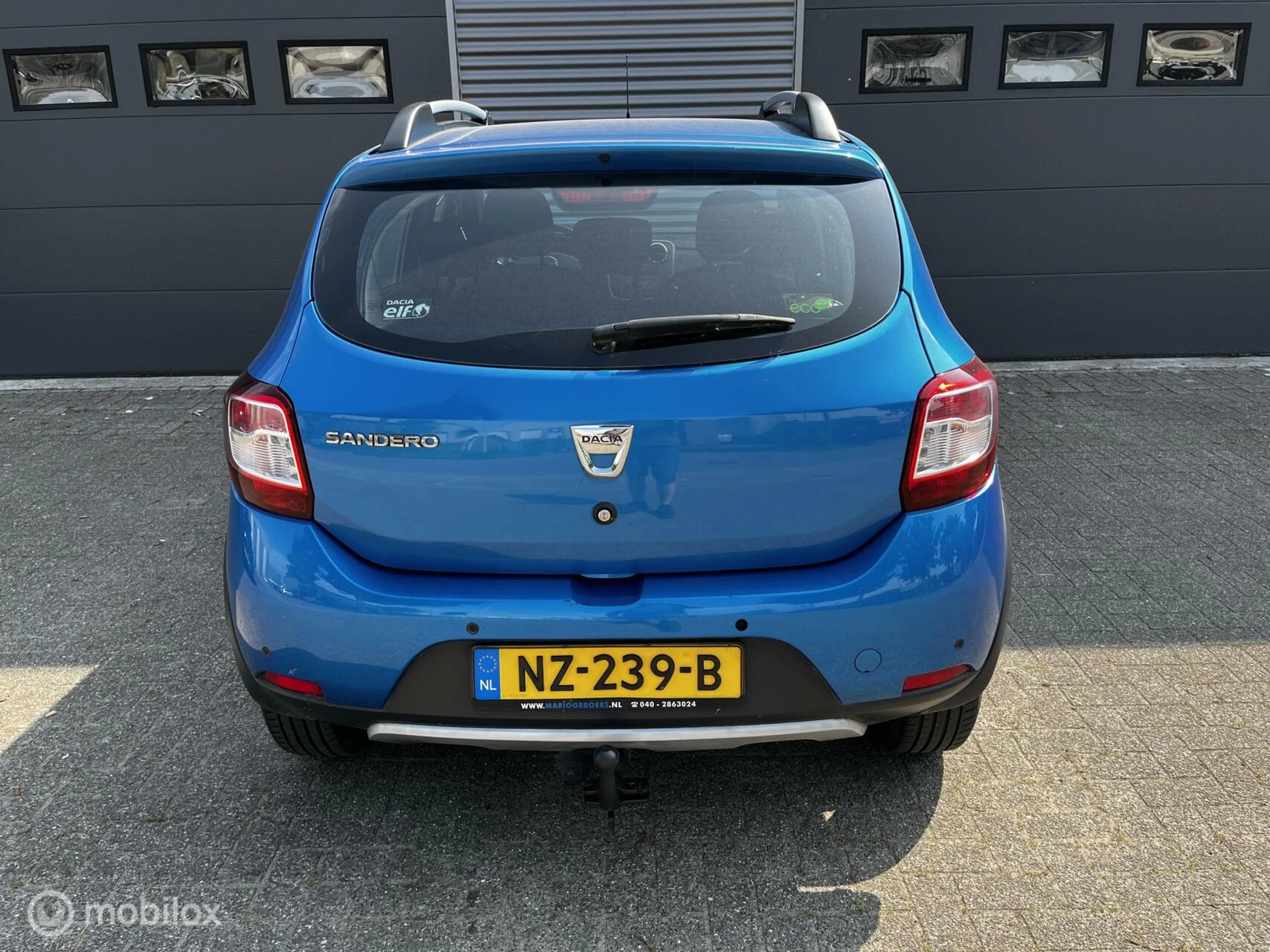 Hoofdafbeelding Dacia Sandero Stepway