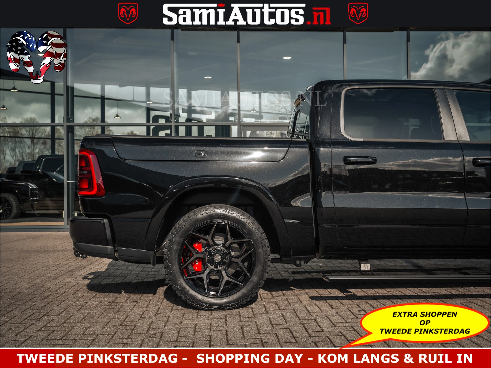 Hoofdafbeelding Dodge Ram Pick-Up