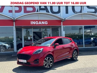Hoofdafbeelding Ford Puma Ford Puma 1.0 ECOBOOST 125PK AUT. HYBRID ST-LINE LED NAVI CARPLAY AIRCO LMV PDC