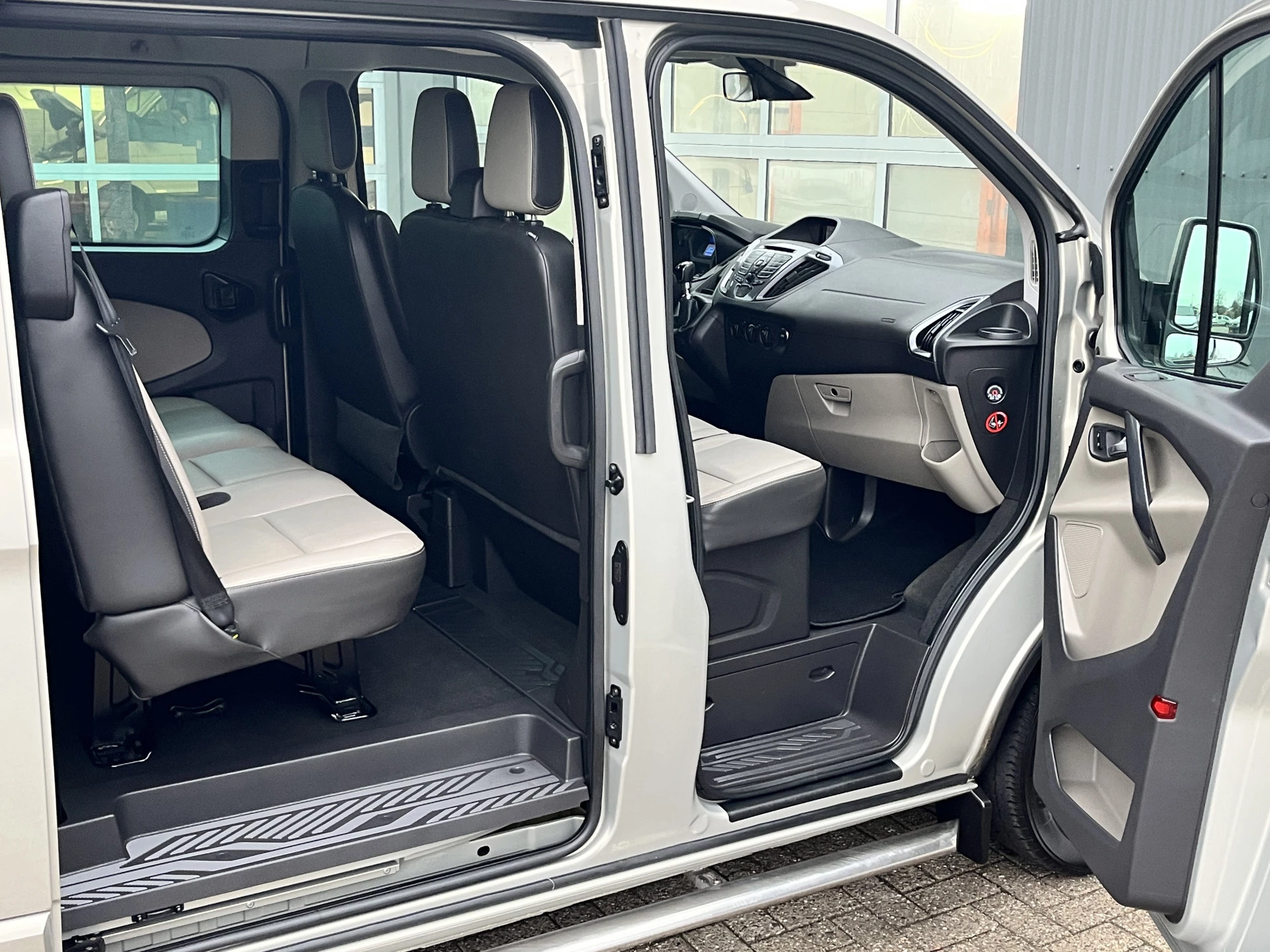 Hoofdafbeelding Ford Transit Custom