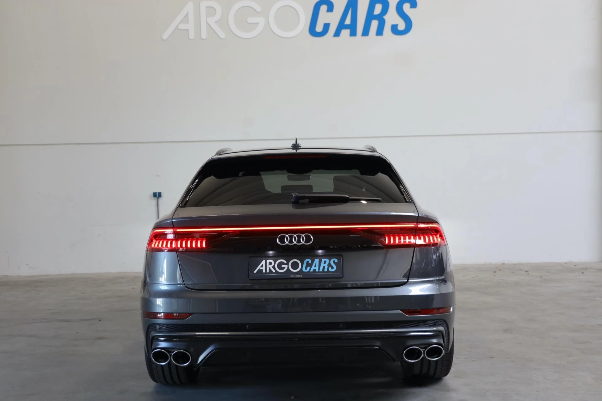 Hoofdafbeelding Audi Q8