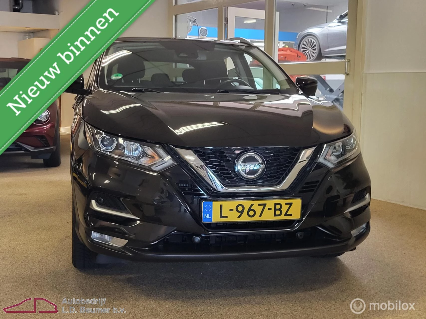 Hoofdafbeelding Nissan QASHQAI