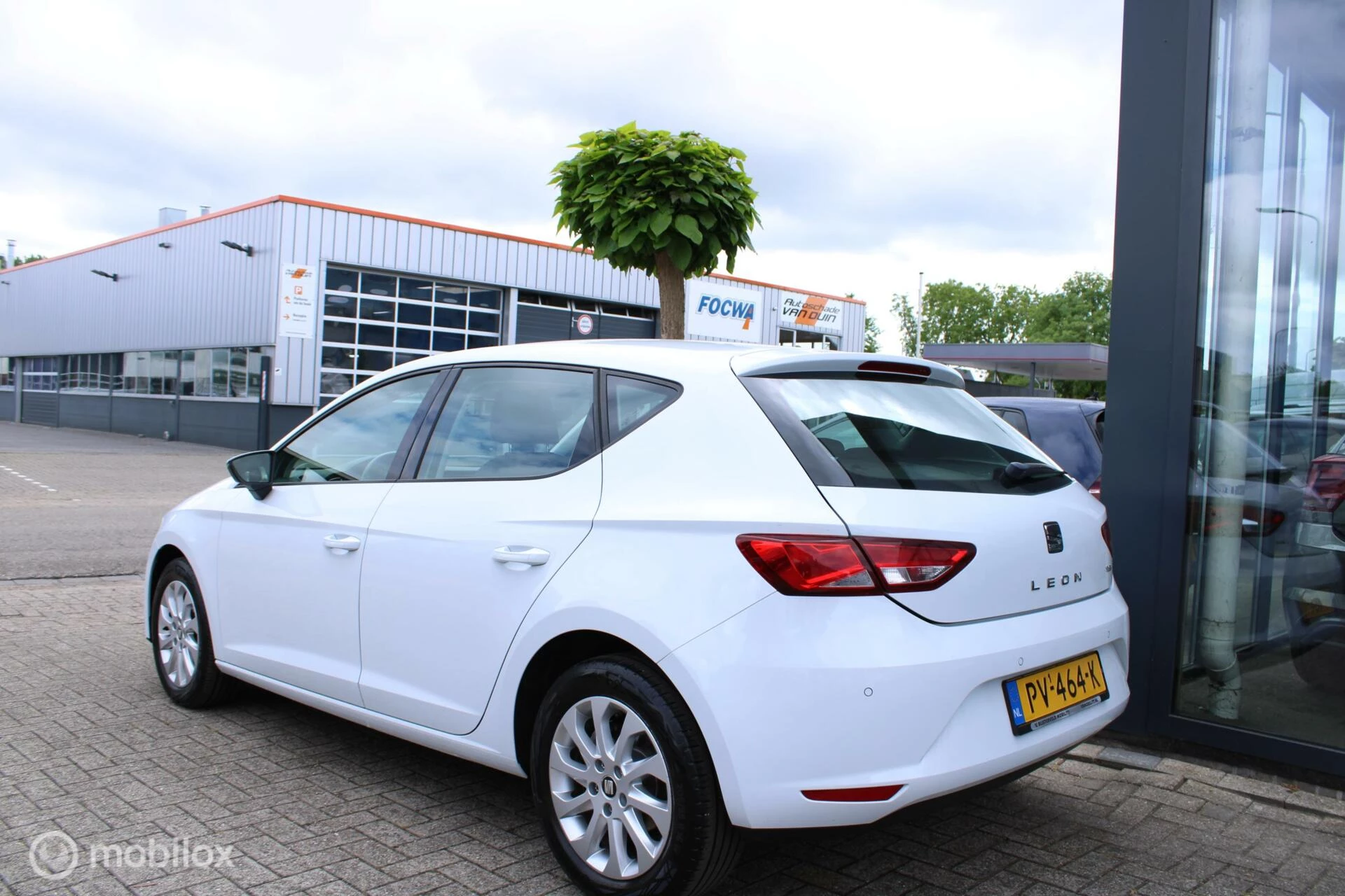 Hoofdafbeelding SEAT Leon
