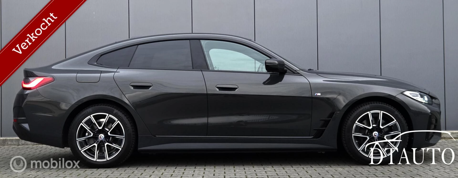 Hoofdafbeelding BMW i4