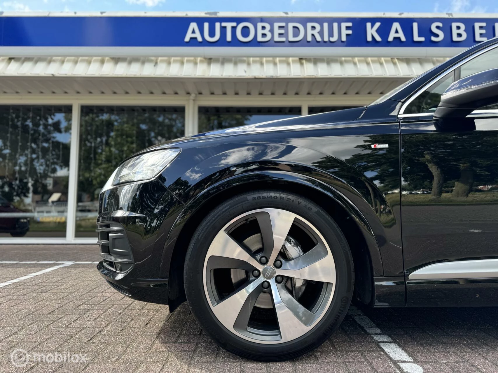 Hoofdafbeelding Audi Q7