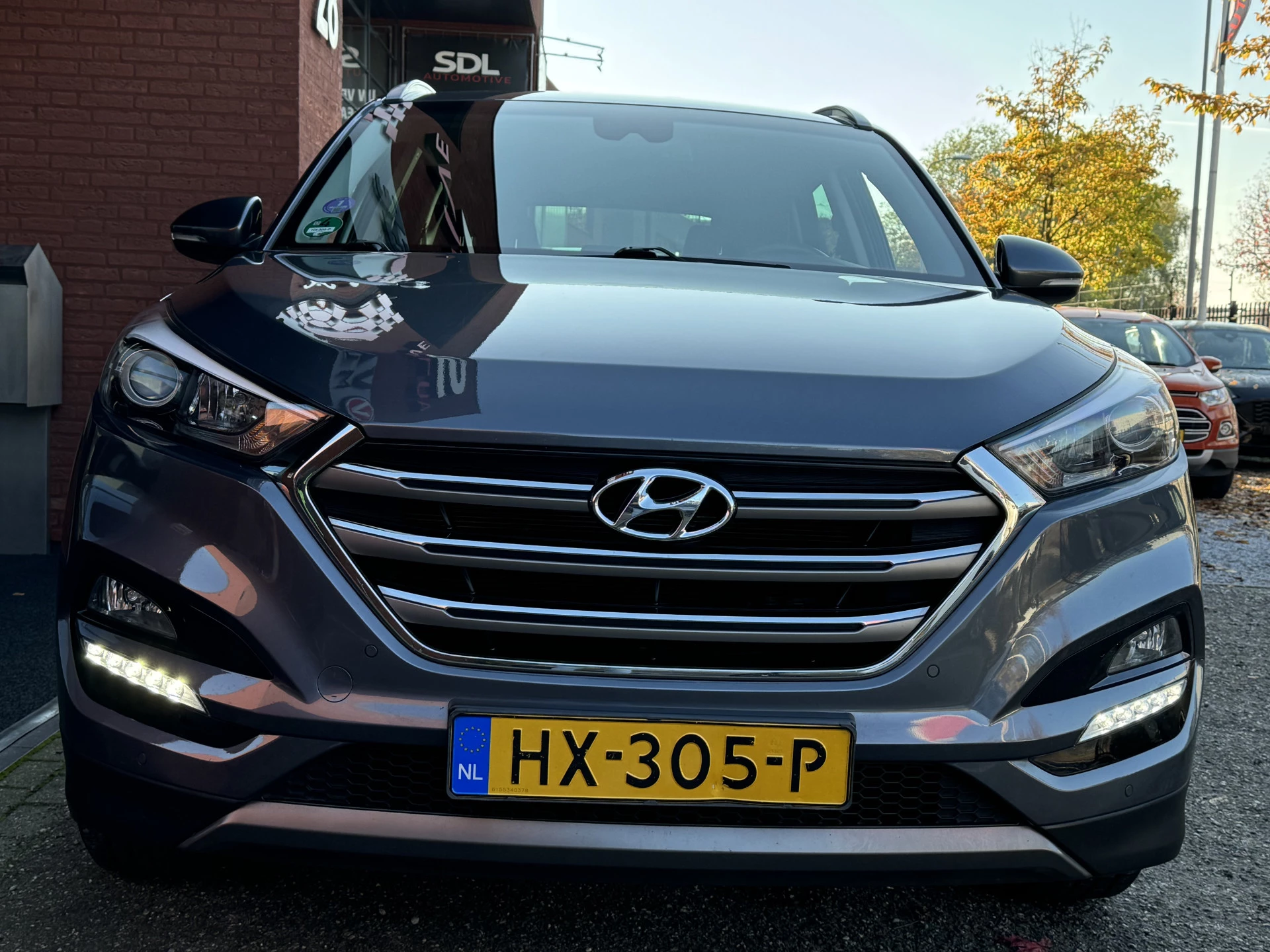 Hoofdafbeelding Hyundai Tucson