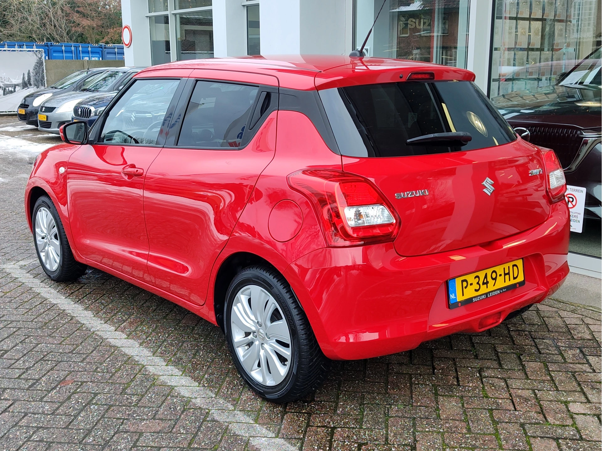 Hoofdafbeelding Suzuki Swift