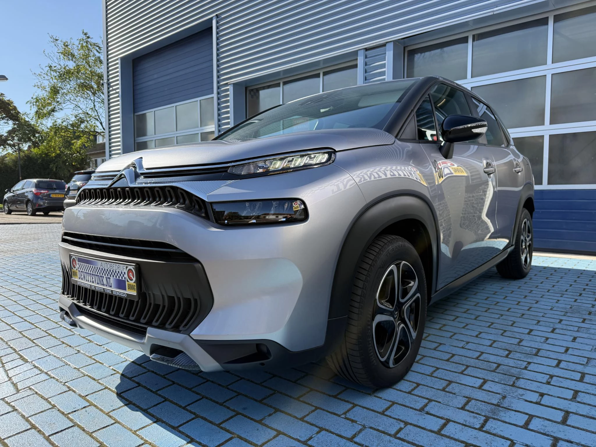 Hoofdafbeelding Citroën C3 Aircross