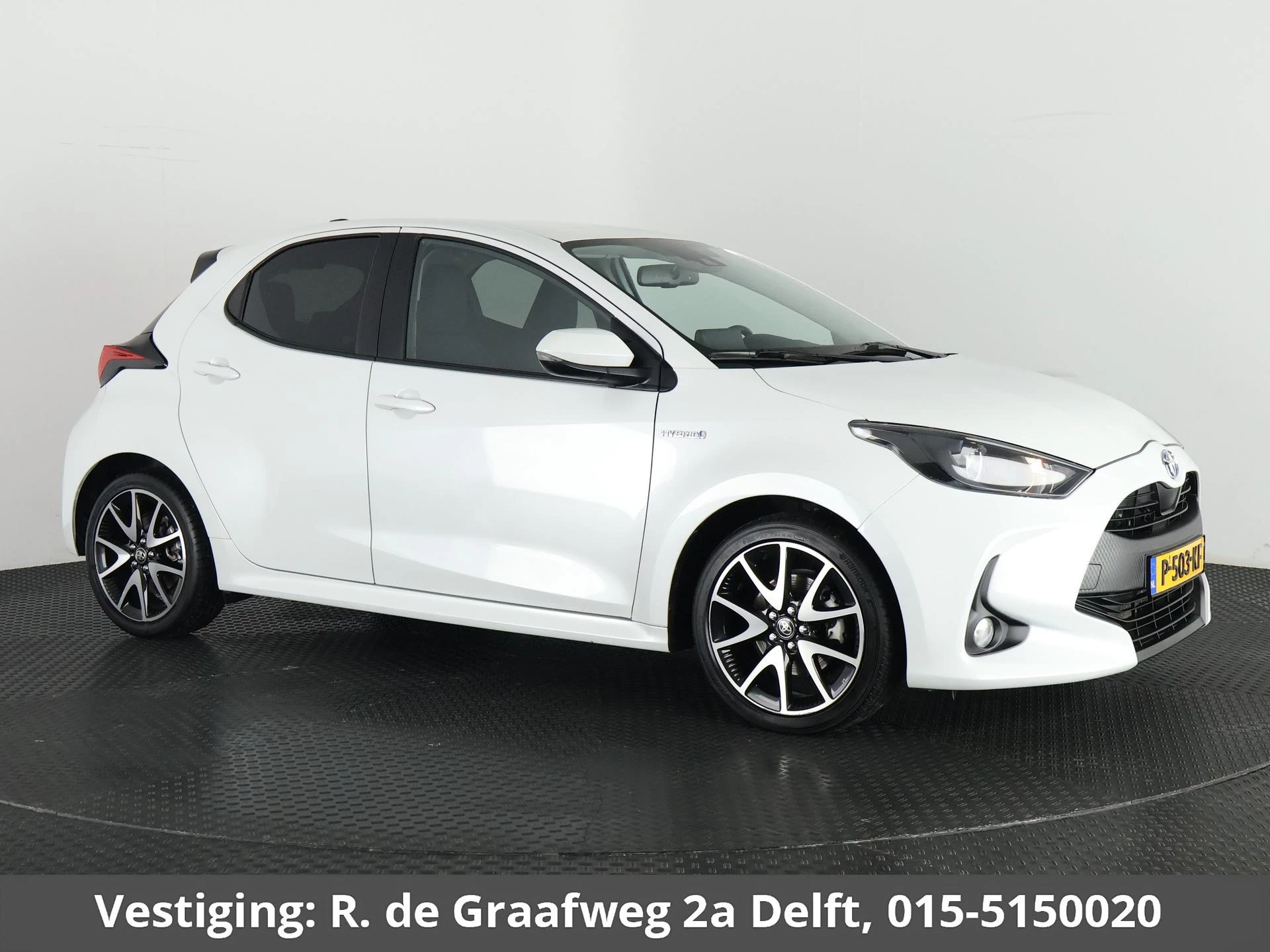 Hoofdafbeelding Toyota Yaris