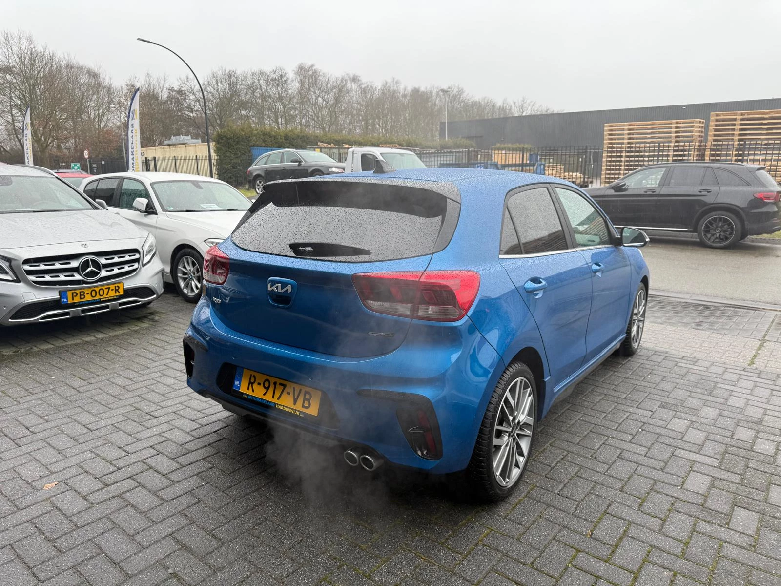 Hoofdafbeelding Kia Rio