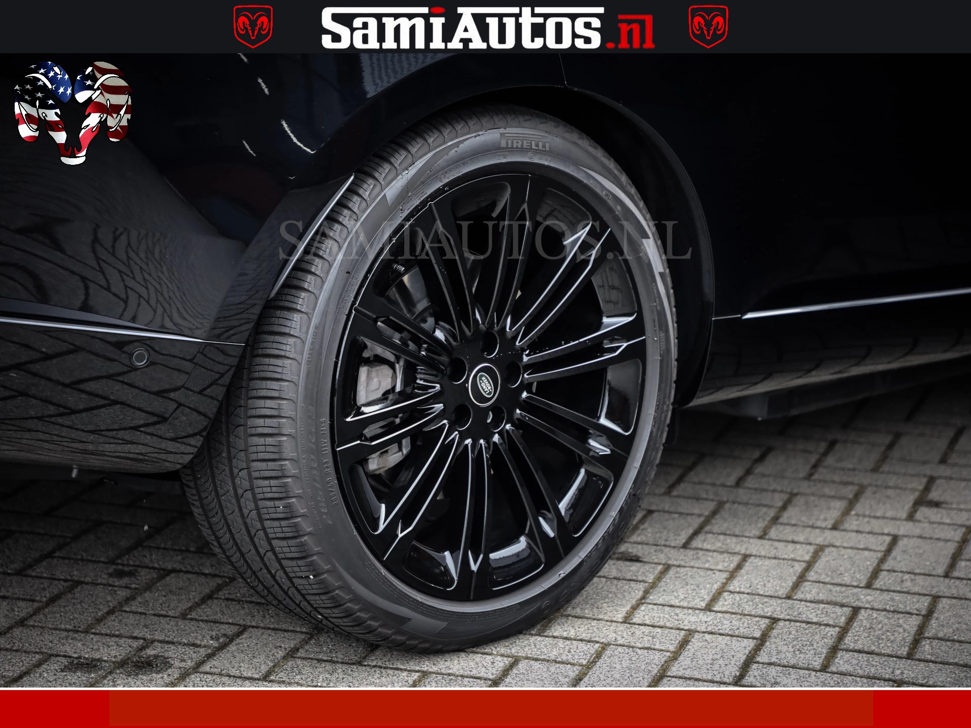 Hoofdafbeelding Land Rover Range Rover