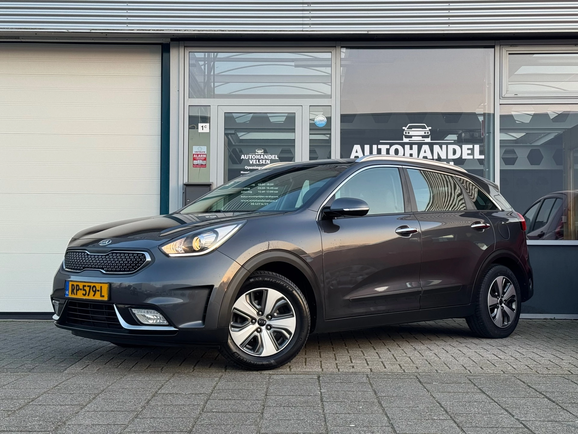 Hoofdafbeelding Kia Niro