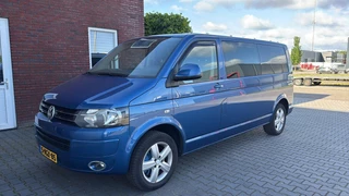 Volkswagen Transporter 2.0 TDI L2H1 DC Comfortline Automaat Leer