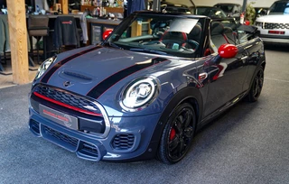 Mini Mini Cabrio 2.0 John Cooper Works Chili | Cabriolet | Luxe Leder / Alcantara | Harman/Kardon | Camera | 231PK | HuD
