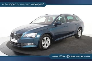 Hoofdafbeelding Škoda Superb Škoda Superb Combi 1.5 TSI DSG *1ste Eigenaar*Navigatie*Trekhaak*