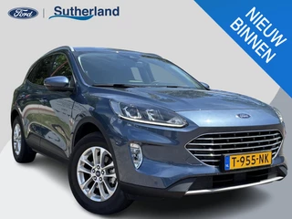 Ford Kuga 2.5 PHEV Titanium 225pk Trekhaak | Winterpack | Achteruitrijcamera | 1.500kg Trekgewicht | Navigatie | Stoelverwarming