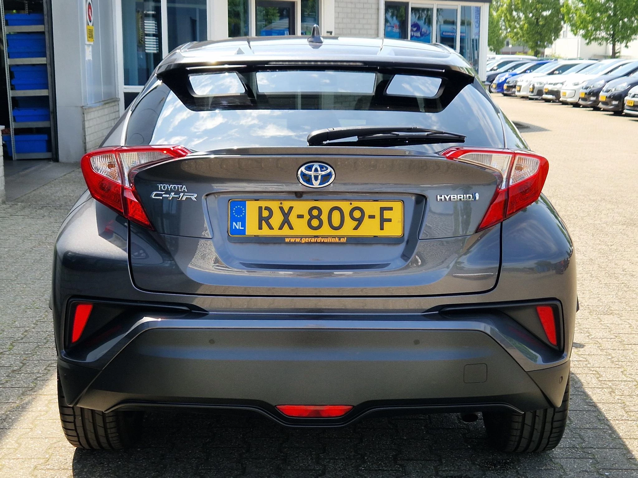 Hoofdafbeelding Toyota C-HR