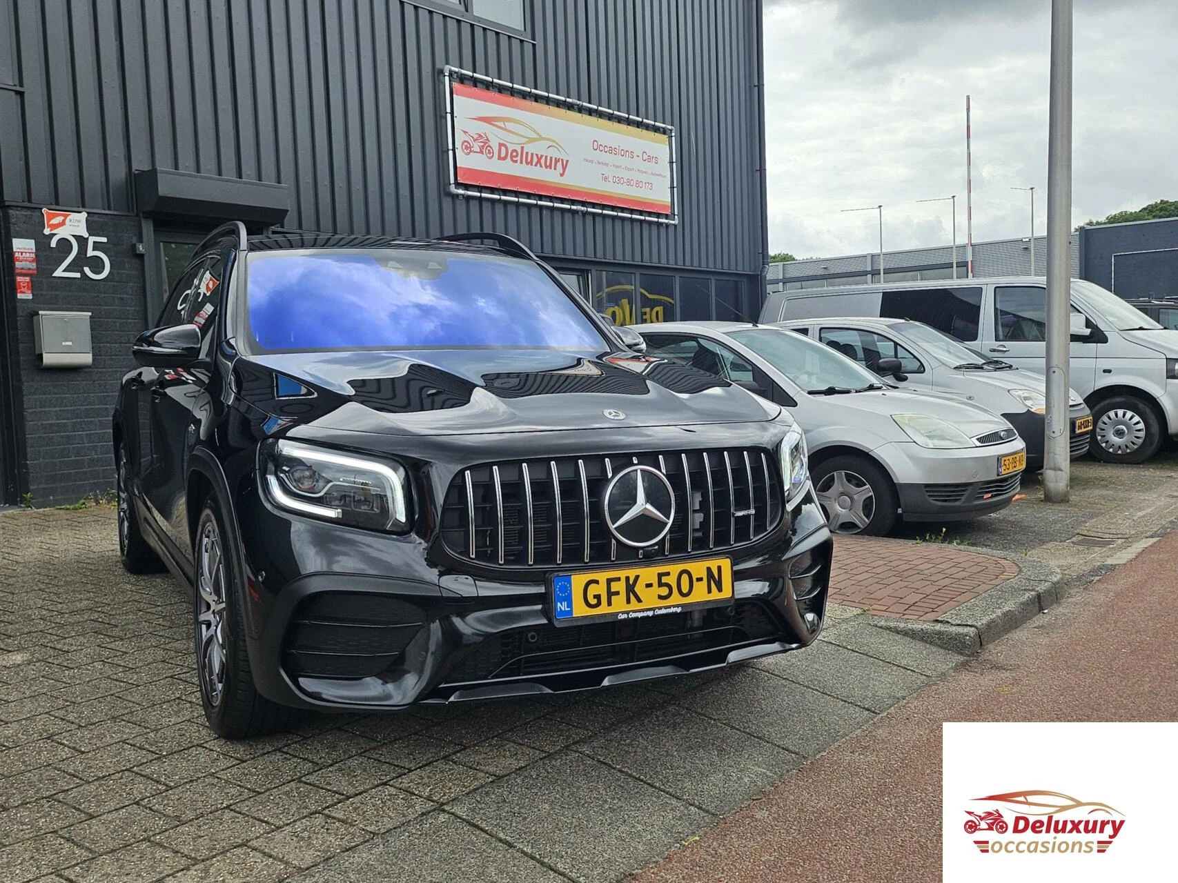 Hoofdafbeelding Mercedes-Benz GLB