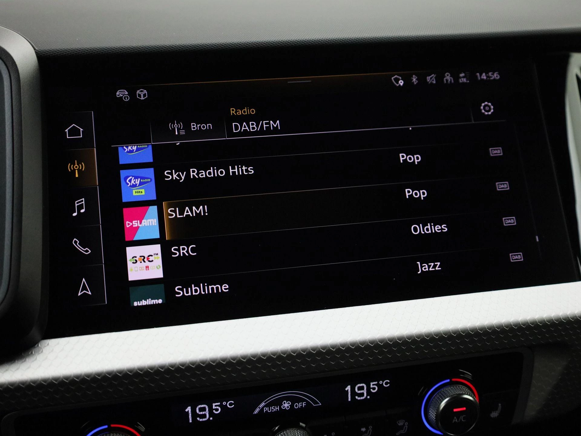 Hoofdafbeelding Audi A1 Sportback