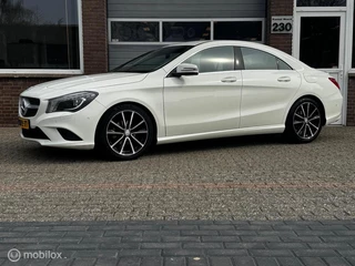 Mercedes CLA-klasse 180 LEDER/ECC-AIRCO/NAVI/CRUISE