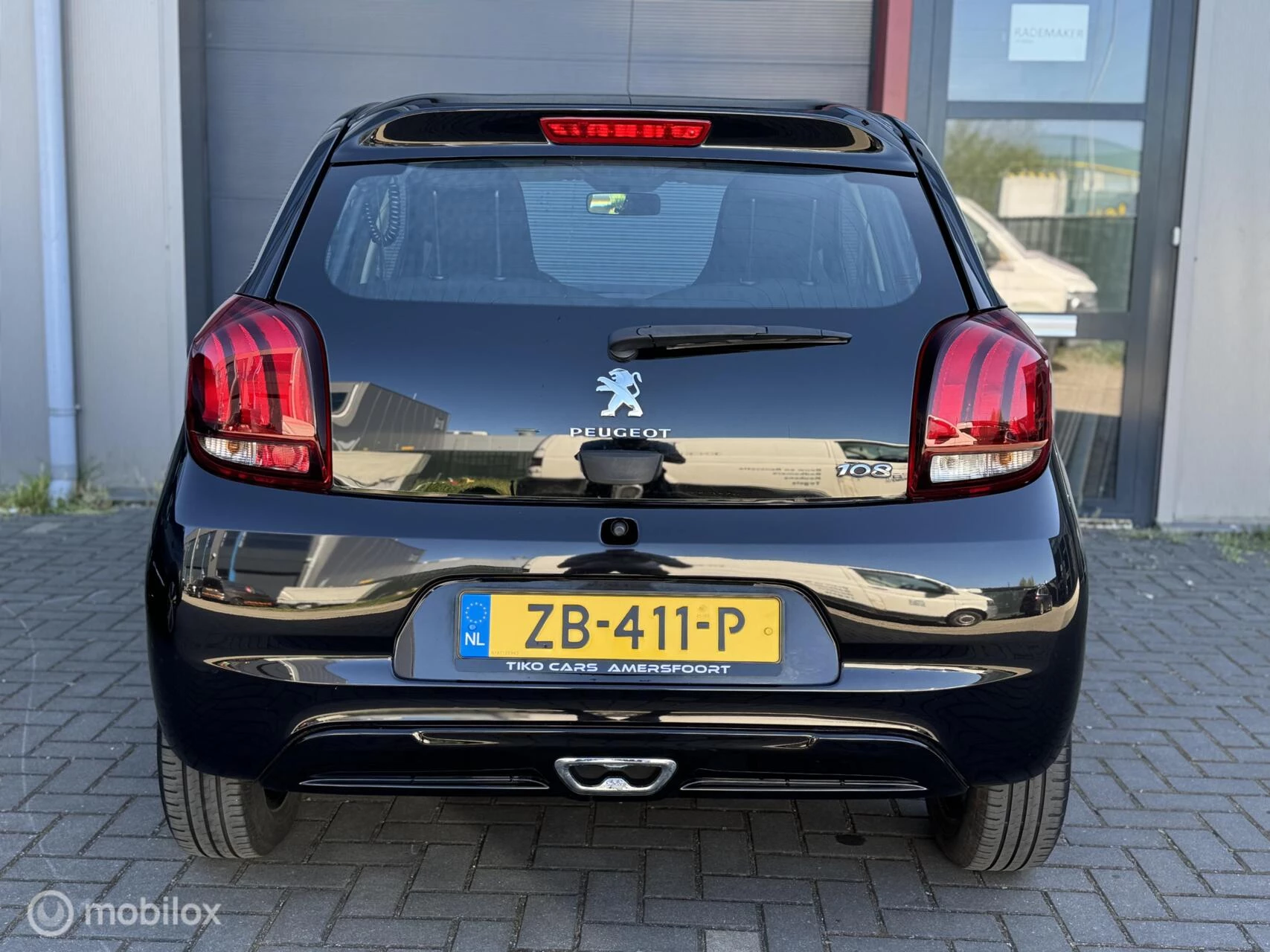 Hoofdafbeelding Peugeot 108