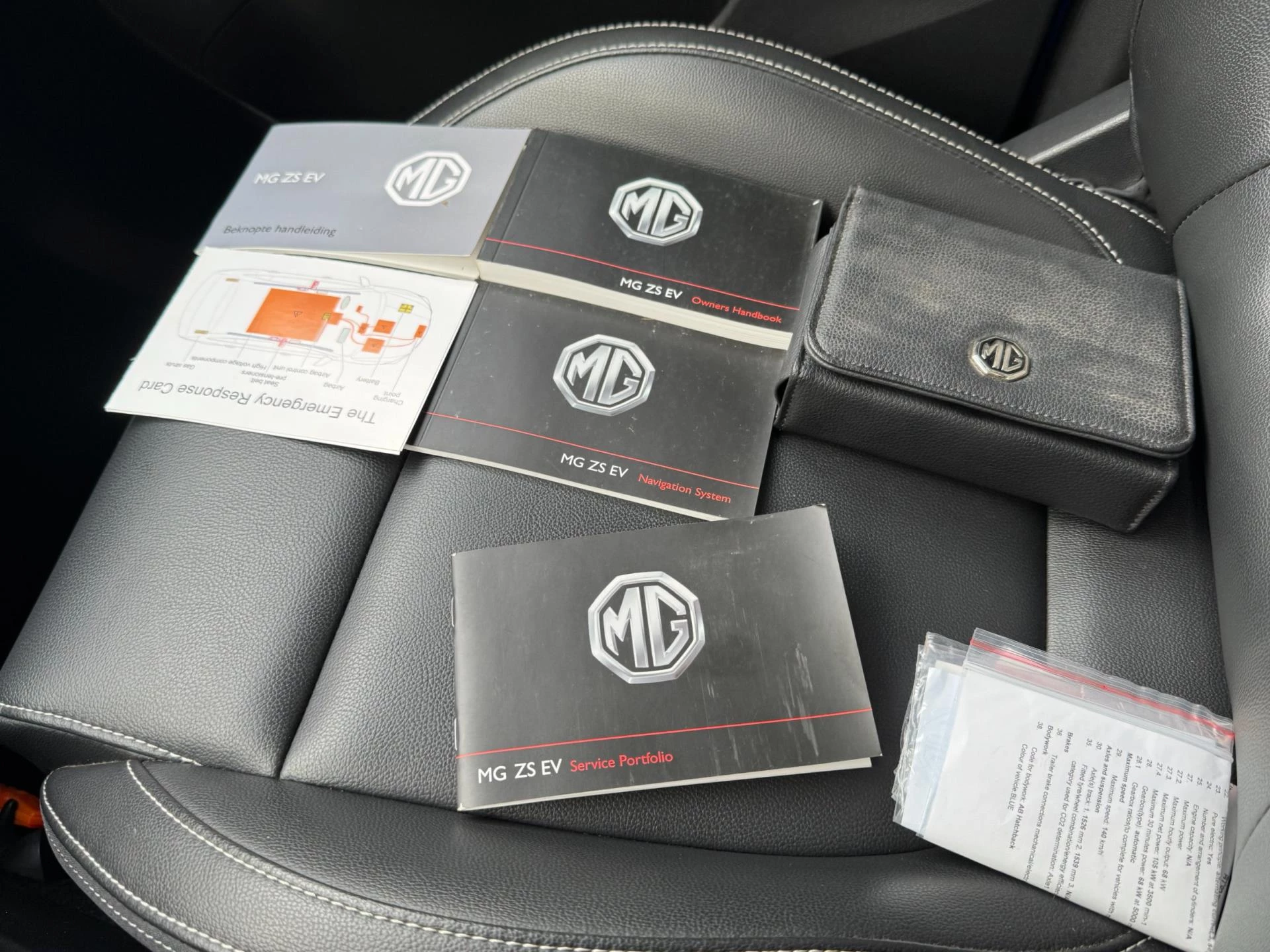 Hoofdafbeelding MG ZS EV