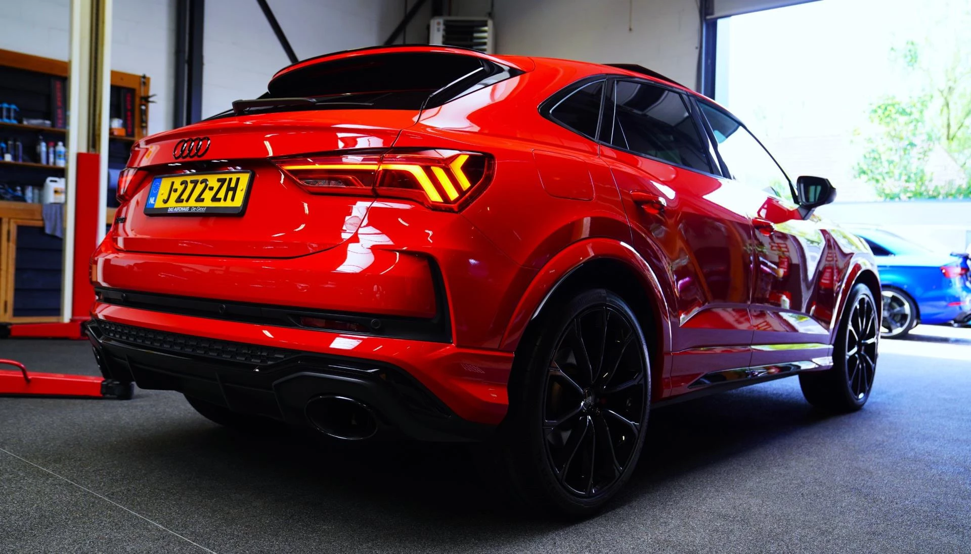 Hoofdafbeelding Audi RSQ3