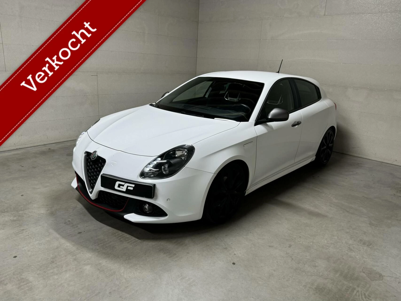Hoofdafbeelding Alfa Romeo Giulietta