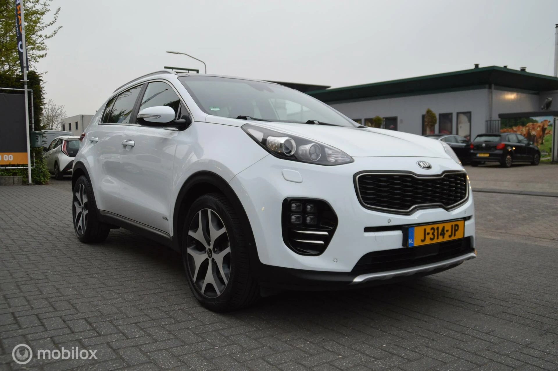 Hoofdafbeelding Kia Sportage