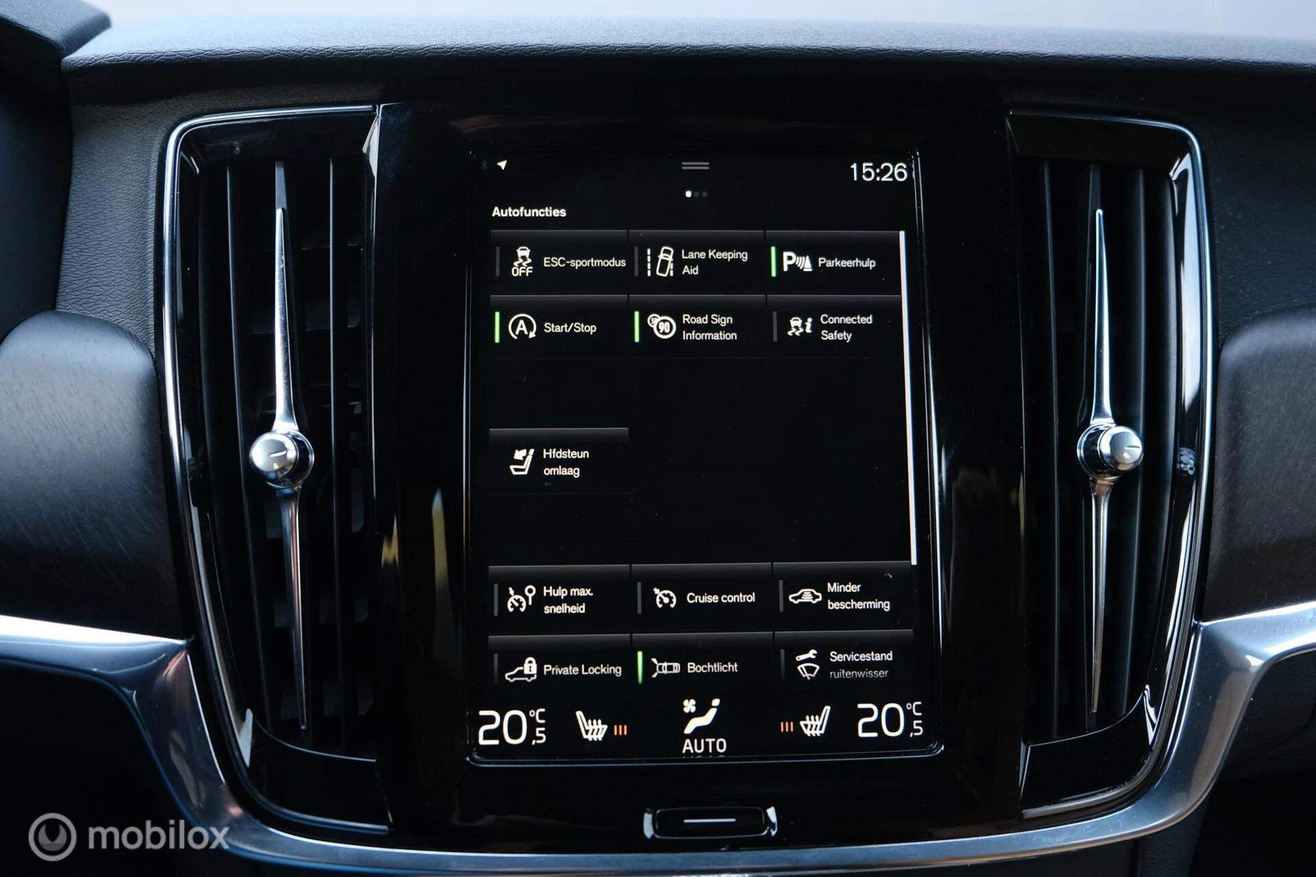 Hoofdafbeelding Volvo V90