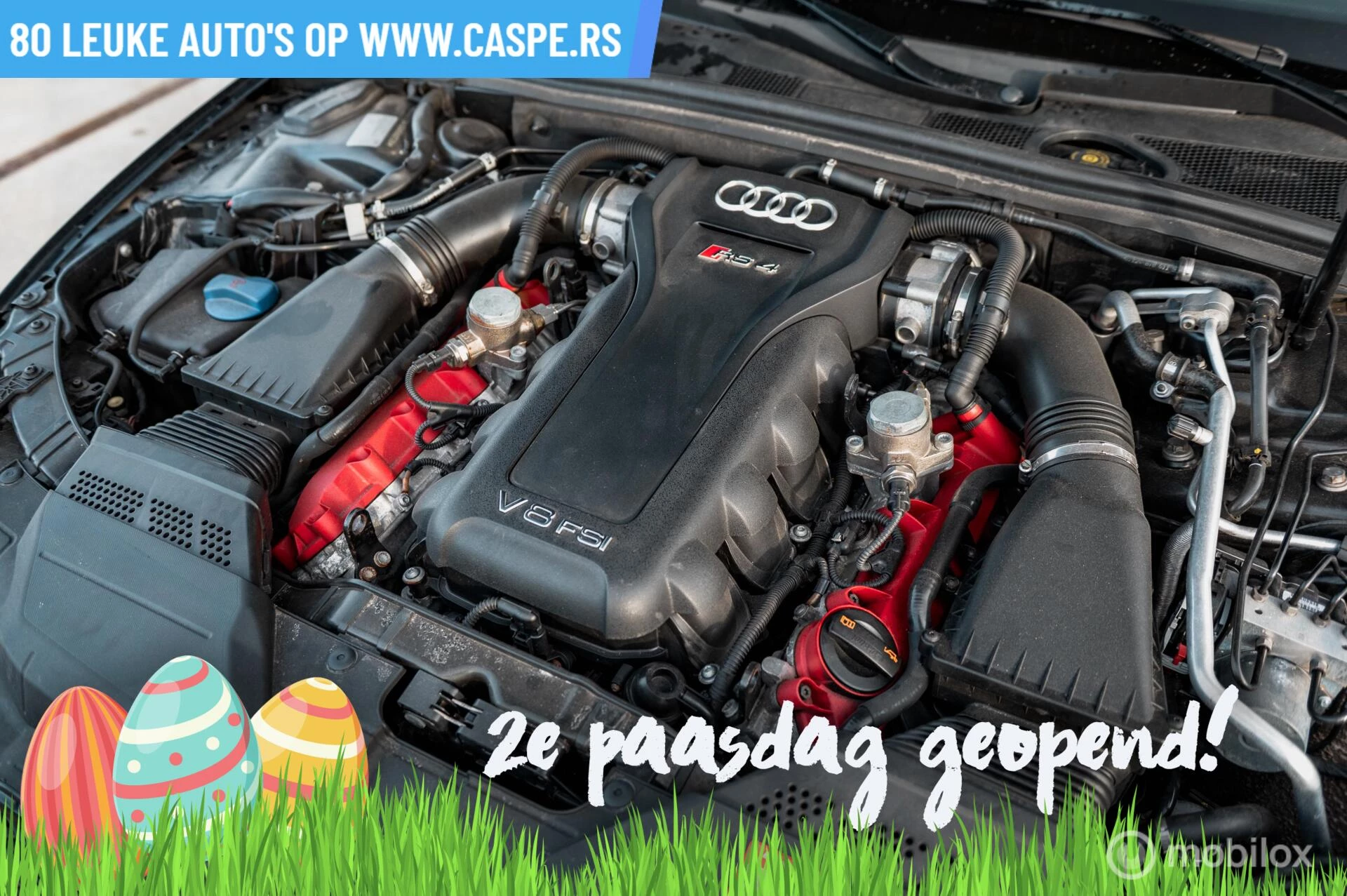 Hoofdafbeelding Audi RS4