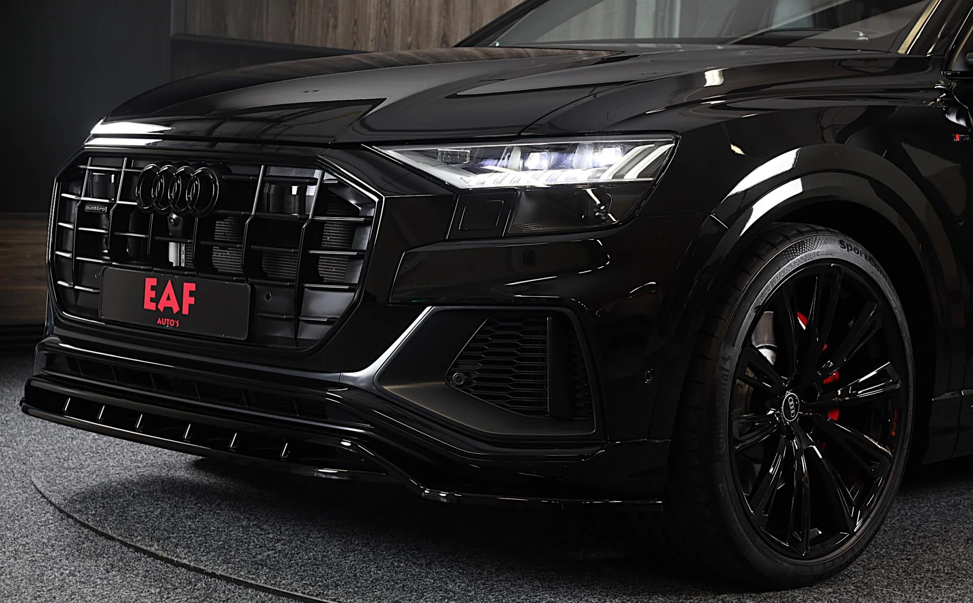 Hoofdafbeelding Audi Q8