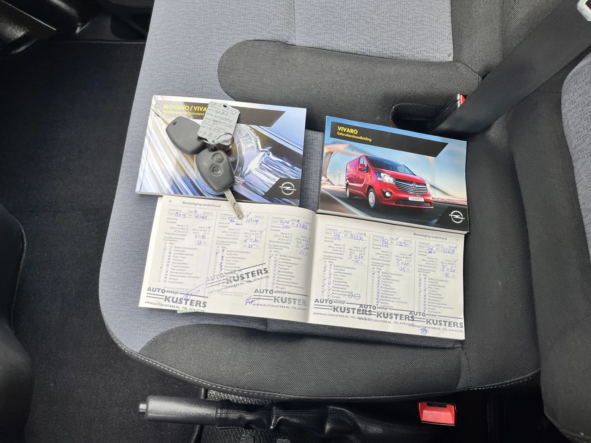 Hoofdafbeelding Opel Vivaro