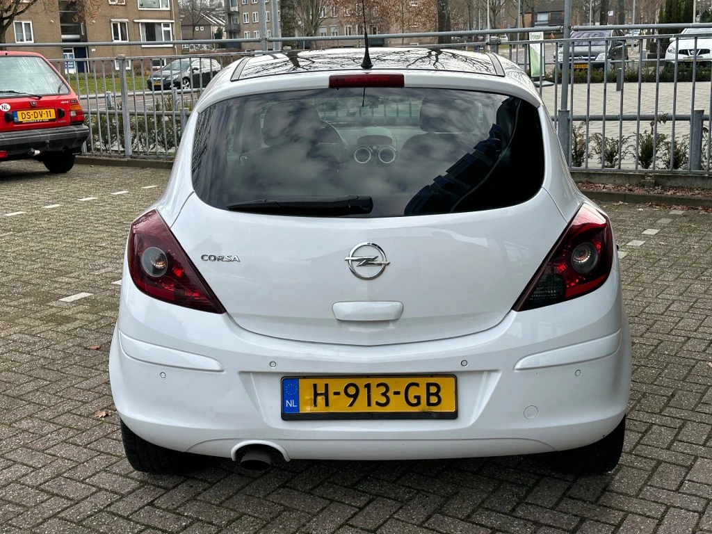 Hoofdafbeelding Opel Corsa