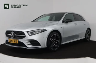 Mercedes-Benz A-klasse 250 e Business Solution AMG Limited (PANORAMADAK, TREKHAAK, SFEERVERLICHTING, STOELVERWARMING, CAMERA)