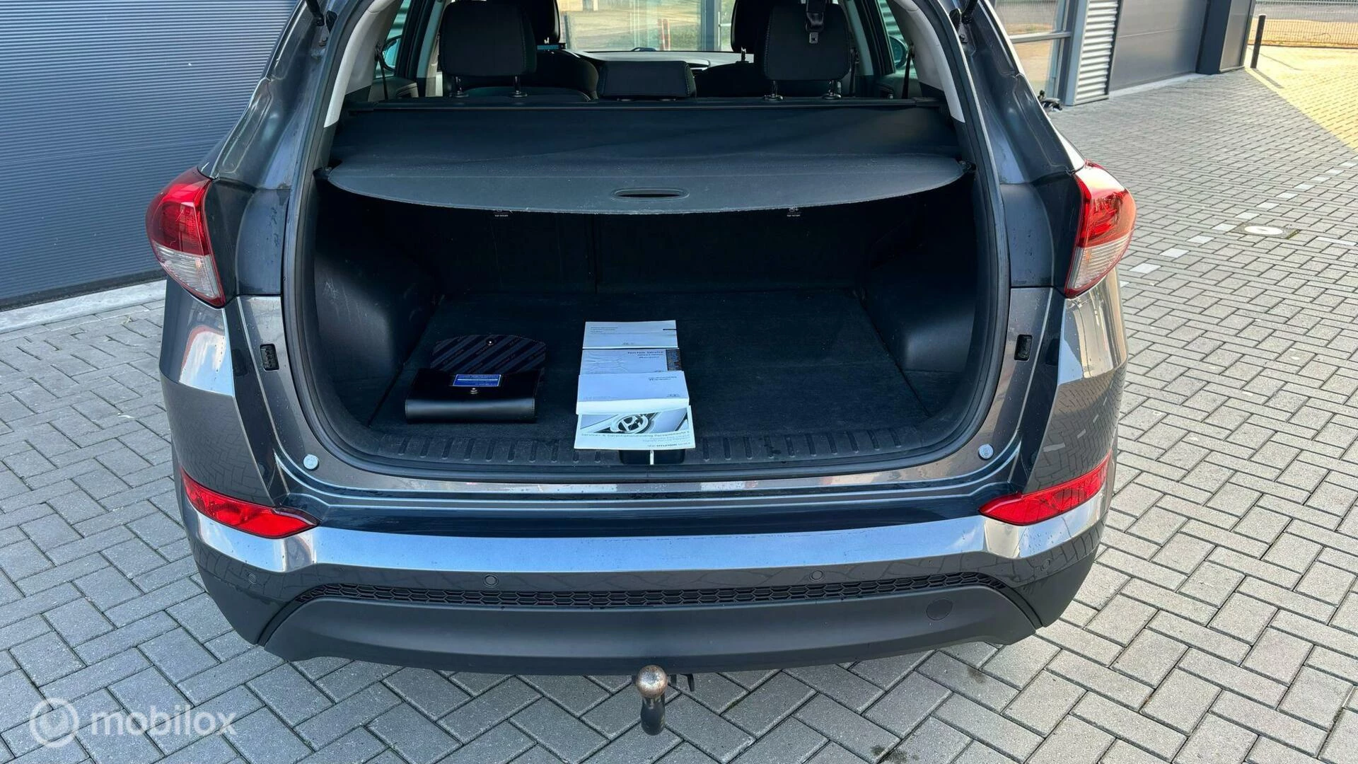 Hoofdafbeelding Hyundai Tucson