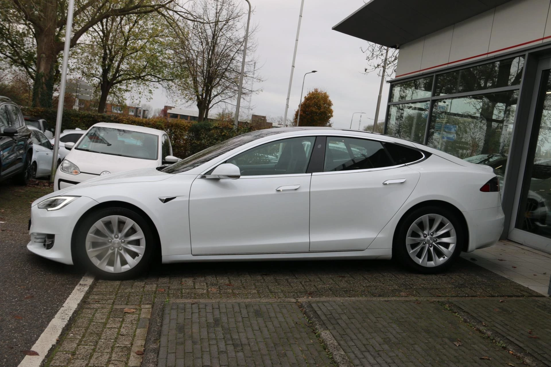 Hoofdafbeelding Tesla Model S