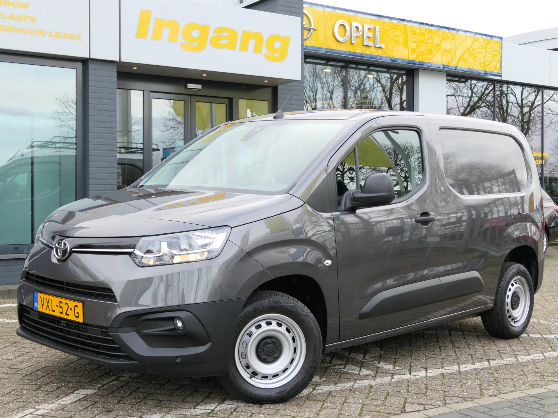 Hoofdafbeelding Toyota ProAce