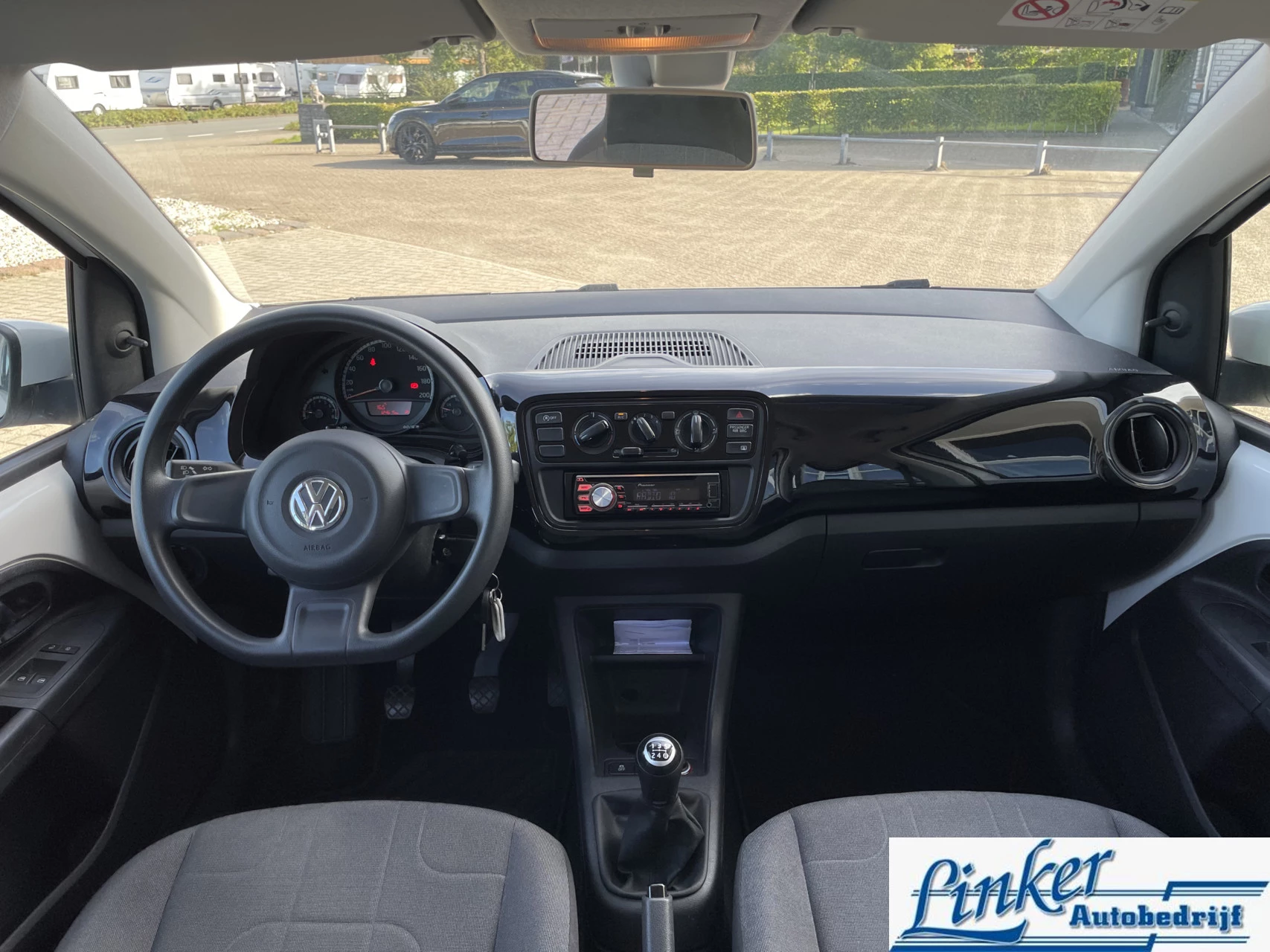Hoofdafbeelding Volkswagen up!