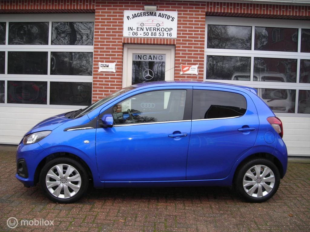 Hoofdafbeelding Peugeot 108