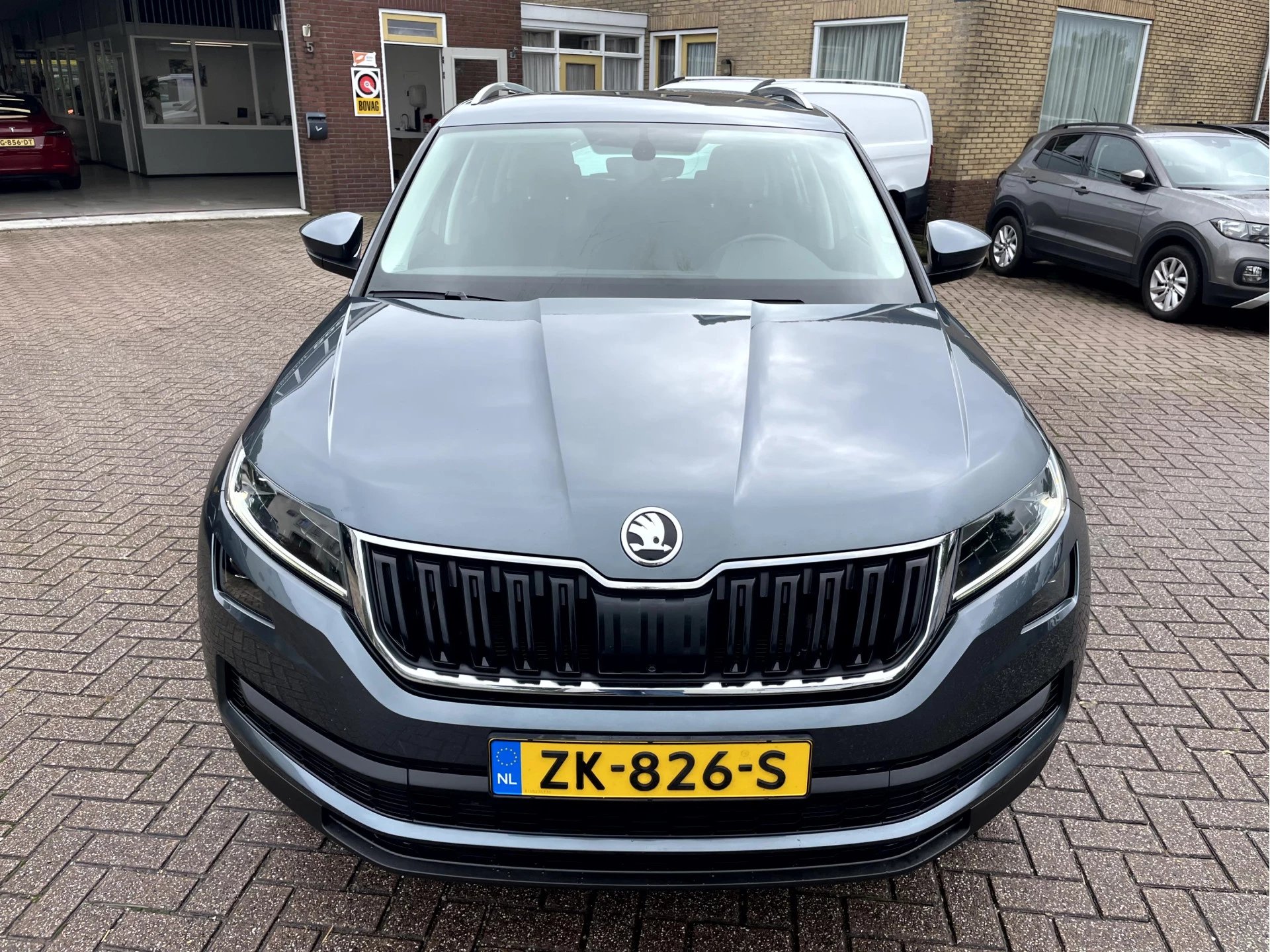 Hoofdafbeelding Škoda Kodiaq