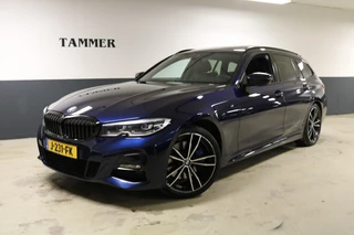 BMW 3 Serie 320i High Executive Edition ORG.NL-M-SPORT-PANO-HUD-DEALER ONDER.-ZEER NETTE AUTO-