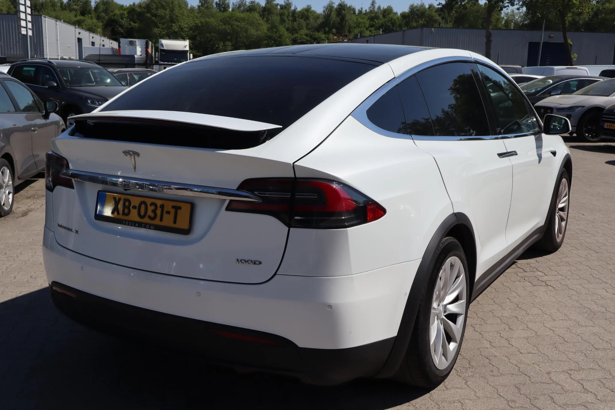 Hoofdafbeelding Tesla Model X