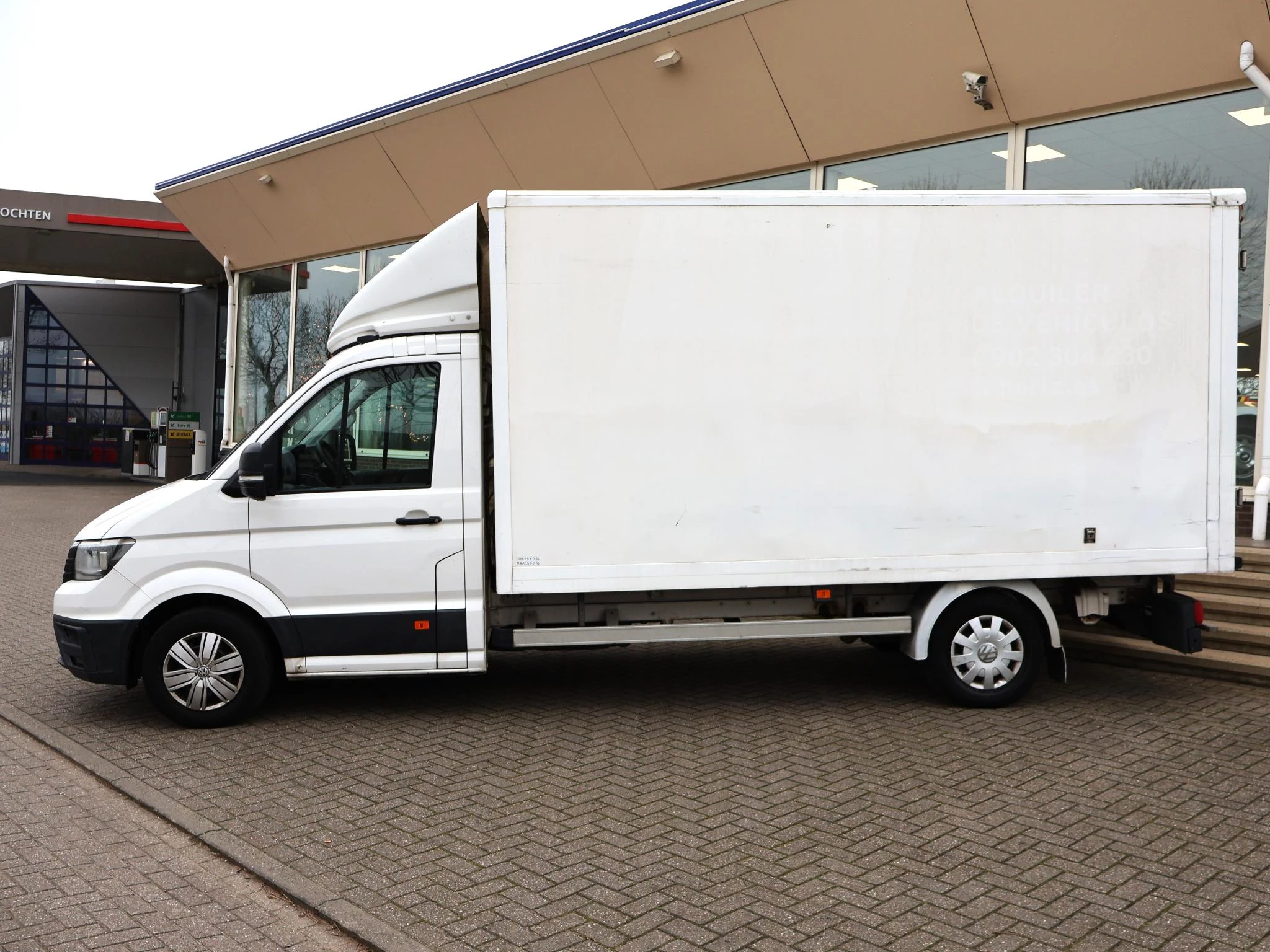 Hoofdafbeelding Volkswagen Crafter
