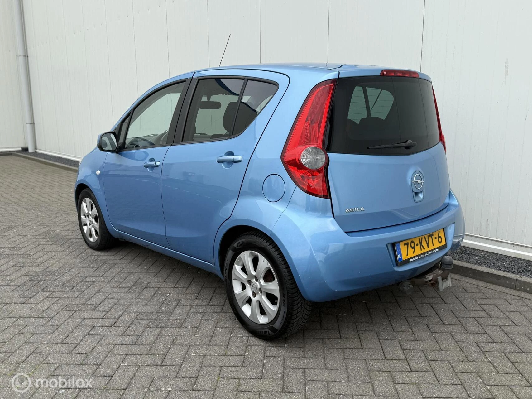 Hoofdafbeelding Opel Agila